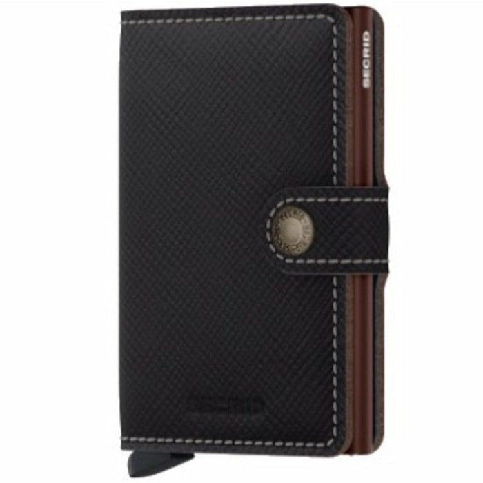 SECRID MINIWALLET PORTEMONNEE - SAFFIANO BROWN