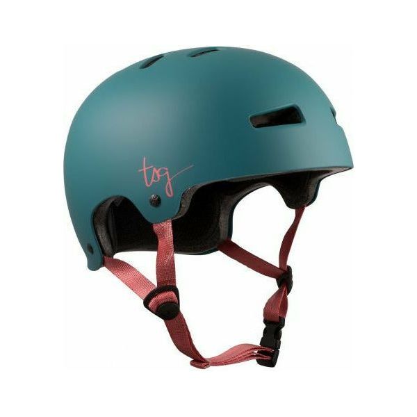 TSG EVOLUTION WOMEN SOLID COLOR HELM - SATIN OCEAN DEPTHS