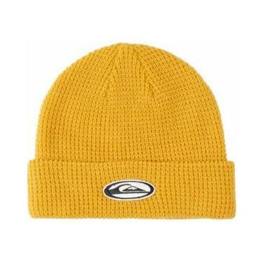 QUIKSILVER PIDGEON AND WAFLES BEANIE – GOLDENER STAB