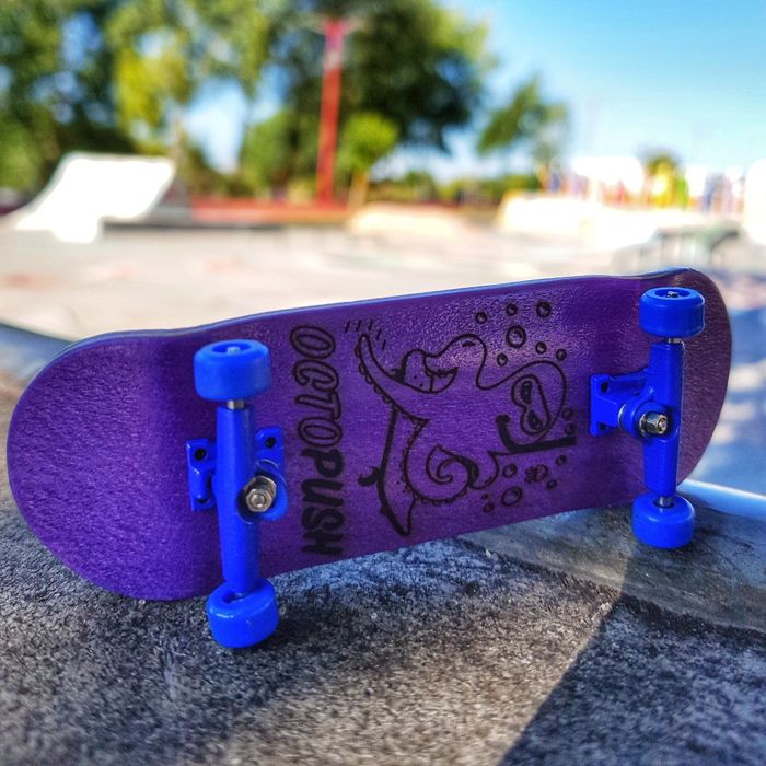 BULLGOD OCTOPUSH PROFESSIONAL FINGERBOARD