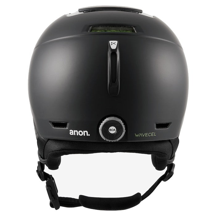 ANON LOGAN WAVECEL SKI/SNOWBOARD HELM - BLACK