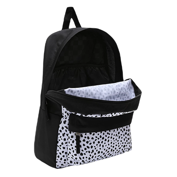 Vans shop dalmatian backpack