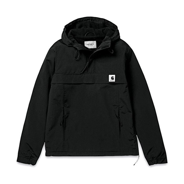 CARHARTT WIP W' NIMBUS PULLOVER JAS - BLACK