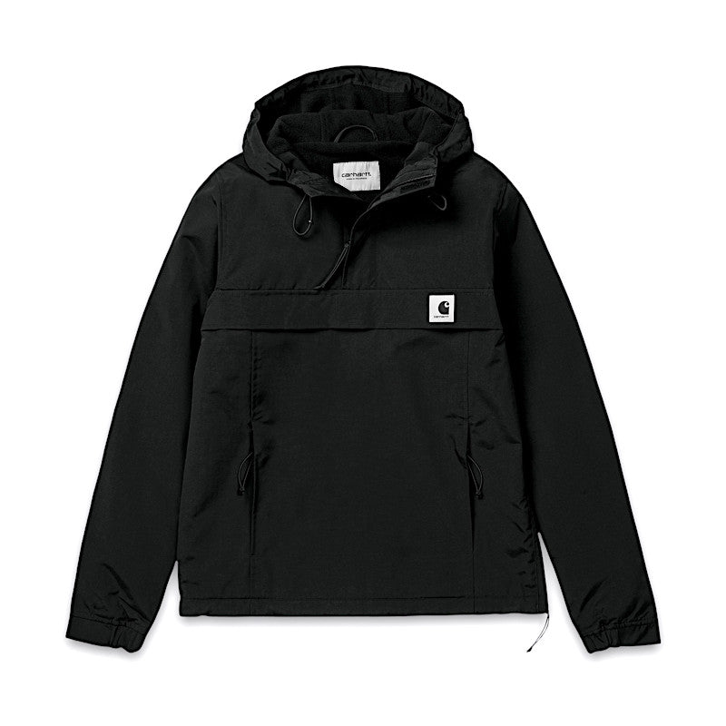 CARHARTT WIP W' NIMBUS PULLOVERJACKE – SCHWARZ