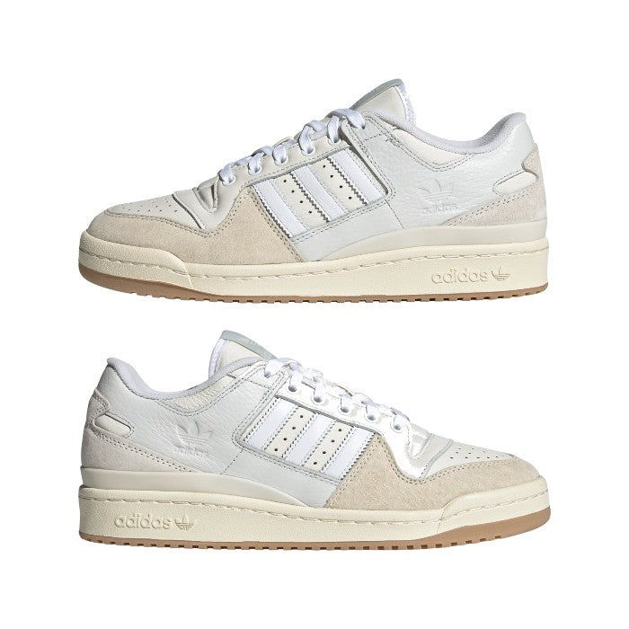 ADIDAS FORUM 84 LOW ADV SCHOENEN - CHALK WHITE/CLOUD WHITE/CLOUD WHITE