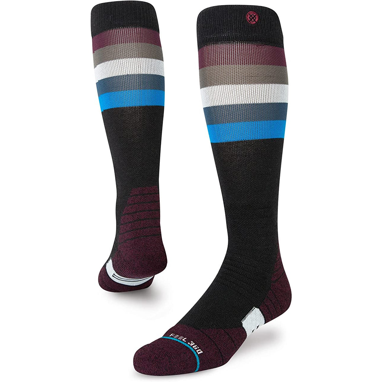 STANCE MALIBOO OVER THE CALF WINTER SOCKS - NAVY