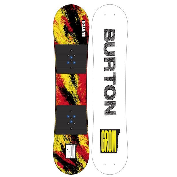 BURTON GROM SNOWBOARD (KIDS) - KETCHUP/MUSTARD