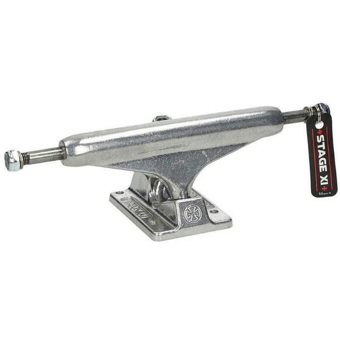 INDEPENDENT 139 STAGE 11 POLIERTE STANDARD-SKATEBOARD-TRUCKS – SILBER