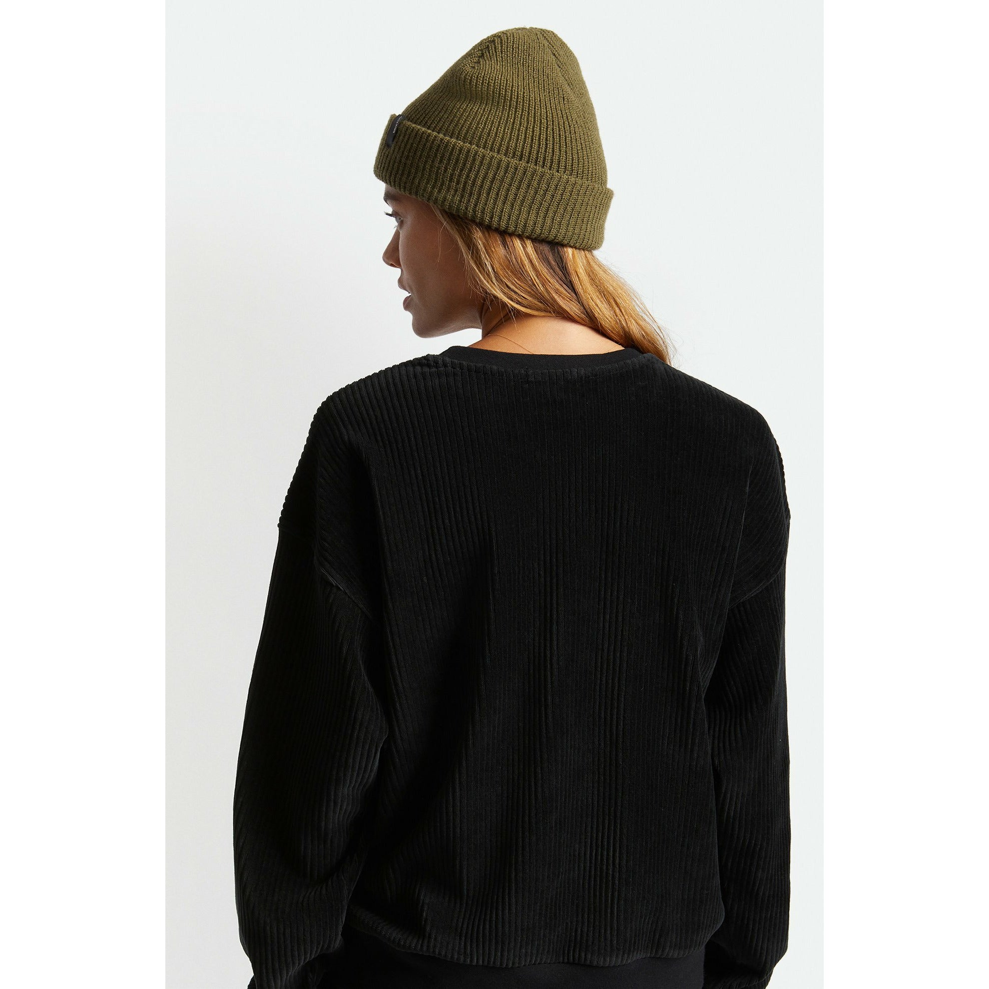 BRIXTON HEIST BEANIE - MILITARY OLIVE