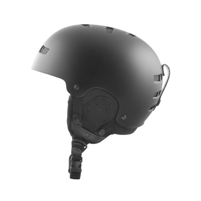 TSG GRAVITY 2.0 EINFARBIGER HELM – SATINSCHWARZ