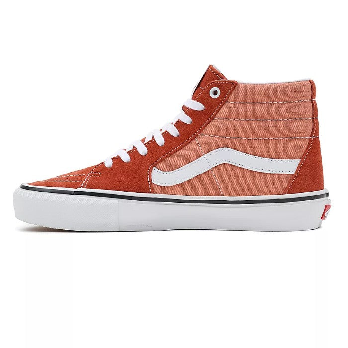 VANS SKATE SK8-HI SHOES - LAVA