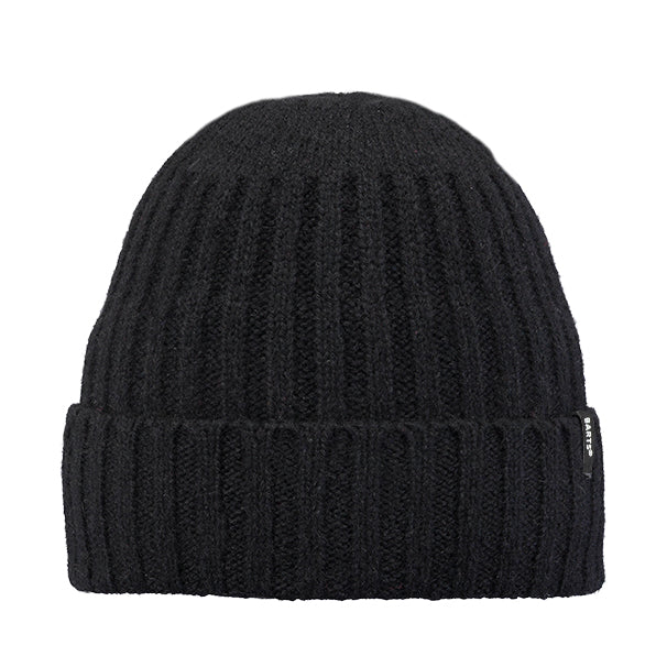 BARTS YSPER HAT - BLACK