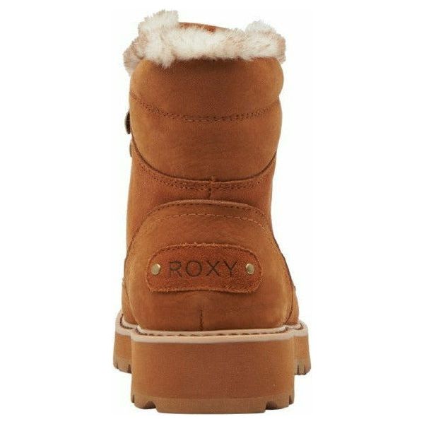 ROXY SADIE J BOOTS - CHESTNUT BROWN