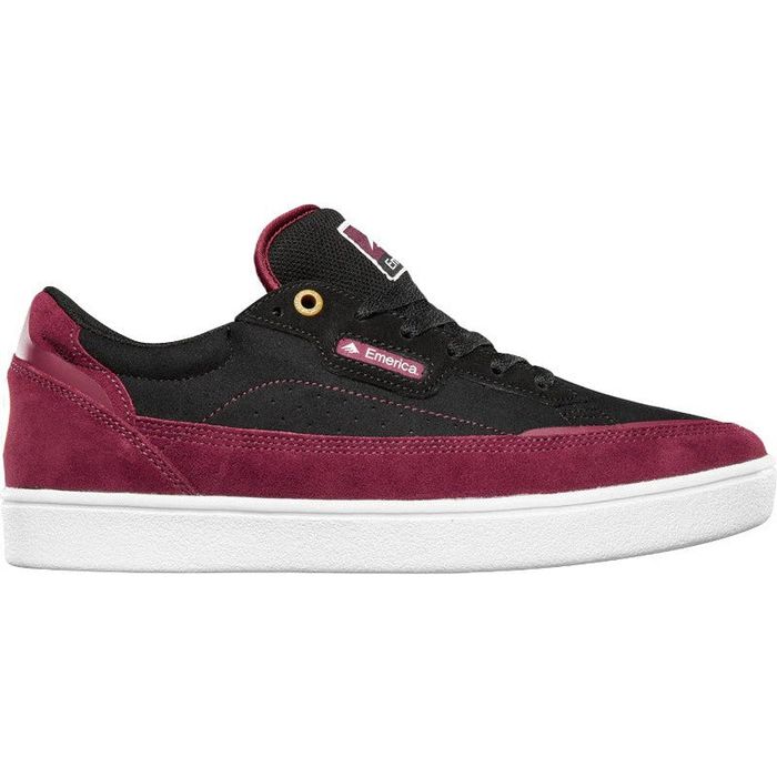 EMERICA GAMMA X INDEPENDENT SCHOENEN - BLACK/RED