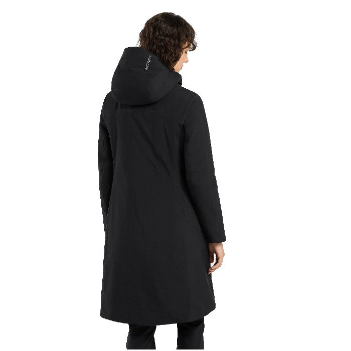 ARC'TERYX PATERA PARKA WOMEN'S WINTERJAS - BLACK The Old Man Boardsports Arcteryx