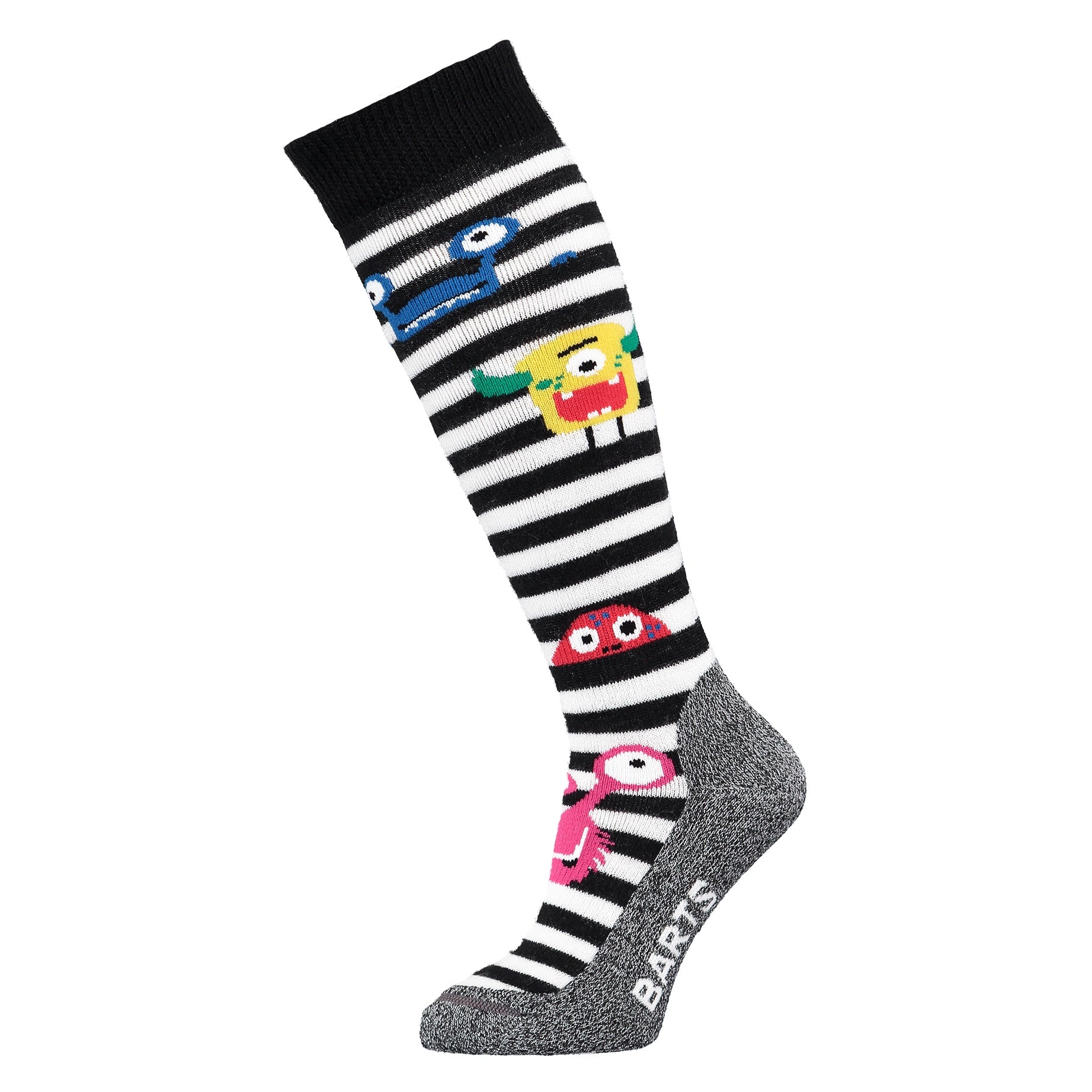 BARTS MONSTERS WINTERSPORTSOCKEN KINDER – SCHWARZ