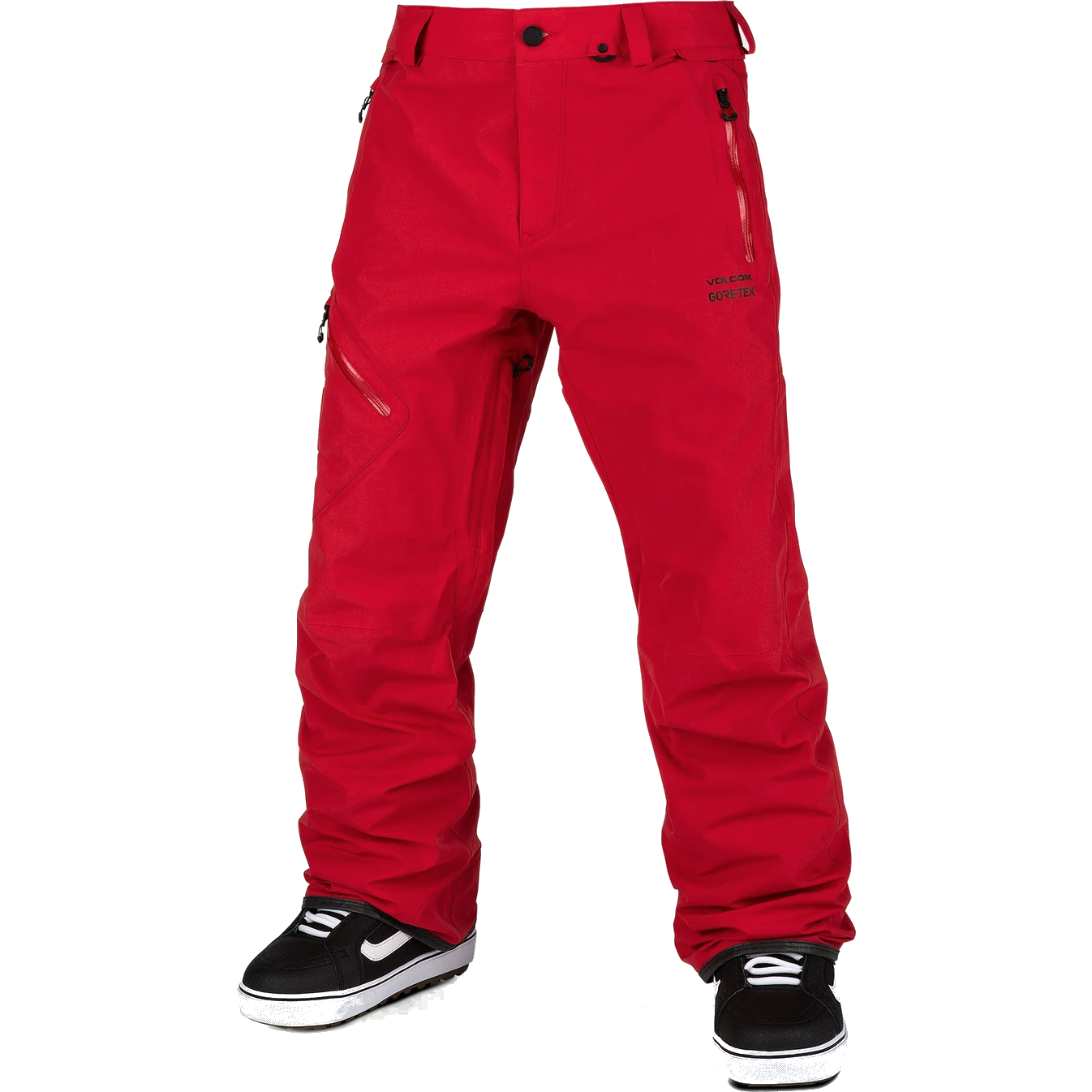 VOLCOM L GORE-TEX SKI-/SNOWBOARDHOSE – ROT