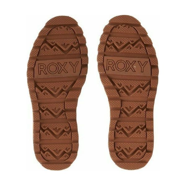 ROXY SADIE J BOOTS - CHESTNUT BROWN