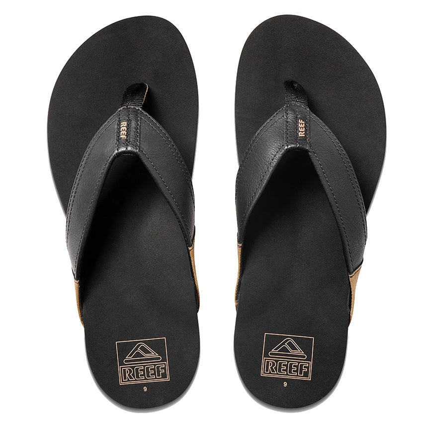 REEF NEWPORT FLIP-FLOPS – SCHWARZ