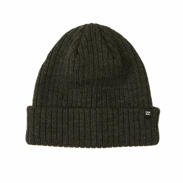 BILLABONG ARCADE BEANIE - BLACK HEATHER