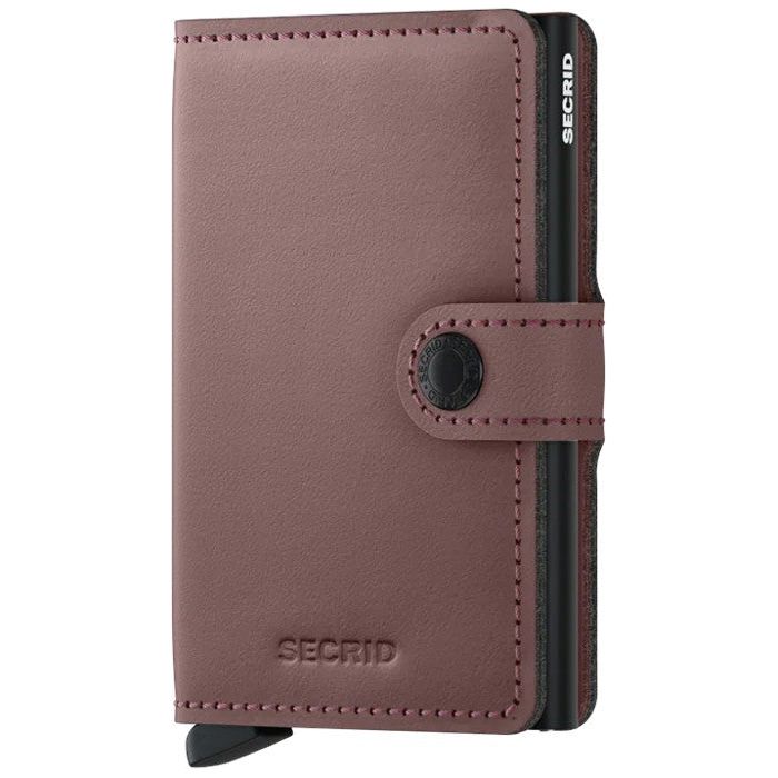 SECRID MINIWALLET ORIGINAL PORTEMONNEE - MATTE ROSE