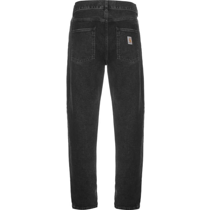 CARHARTT WIP NEWEL PANT HOSEN – SCHWARZ (STONE WASHED)