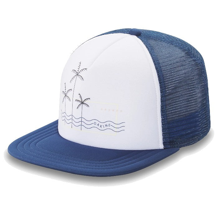 DAKINE OCEAN BREEZE TRUCKER CAP - VINTAGE BLUE