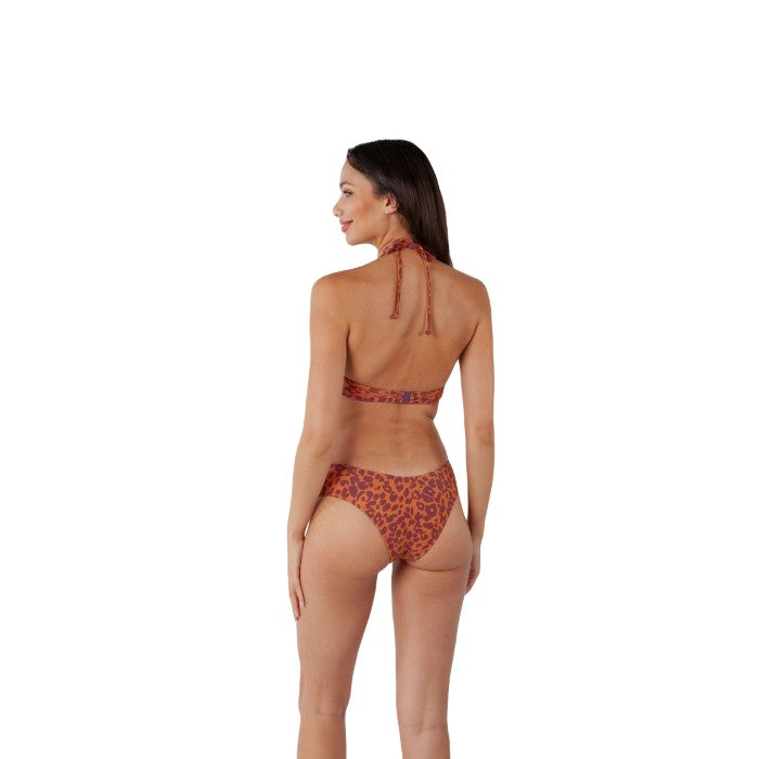 BARTS DES HIGH CUT BIKINI-HOSE – TERRA