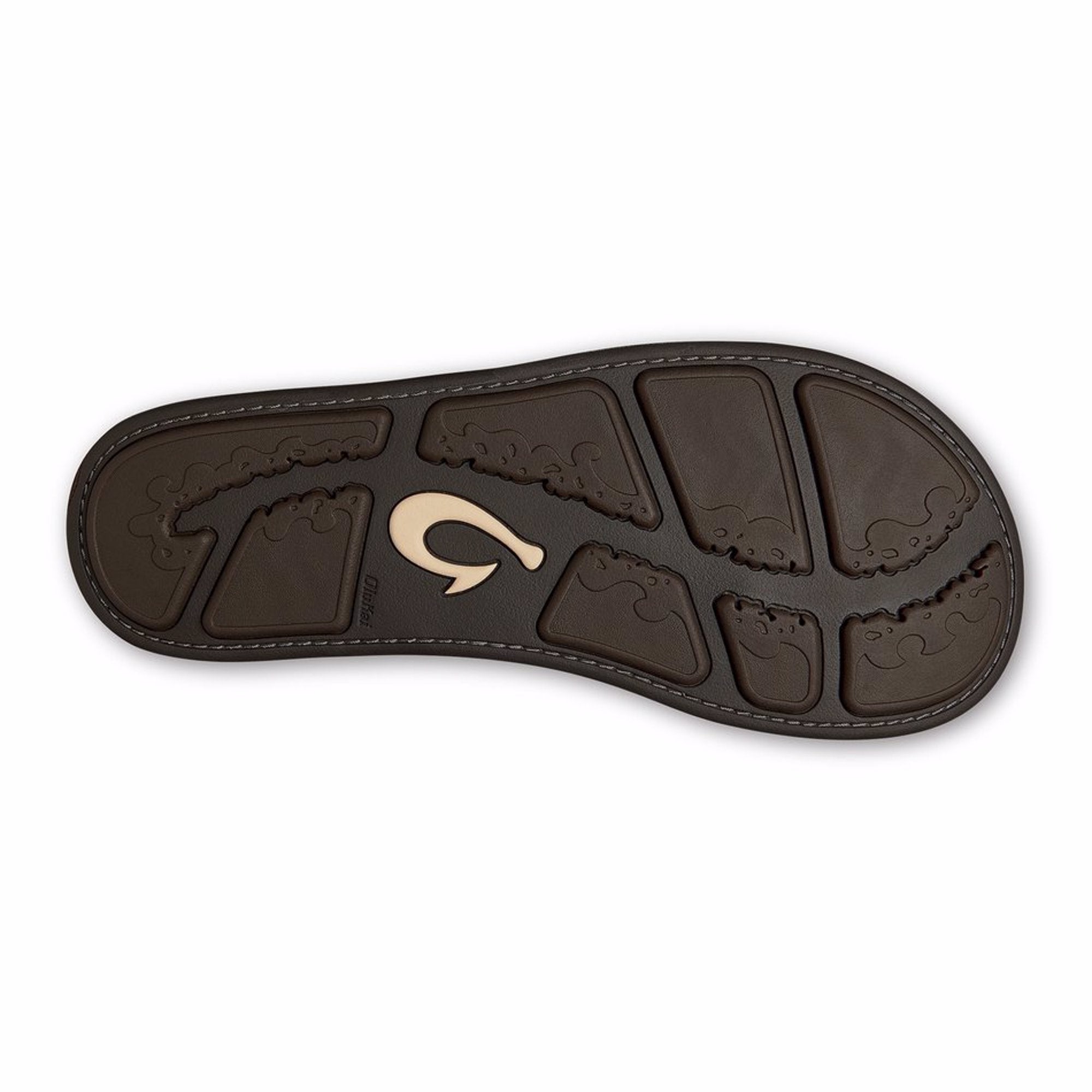 OLUKAI NUI TEENSLIPPERS - ISLAND SALT/ISLAND SALT