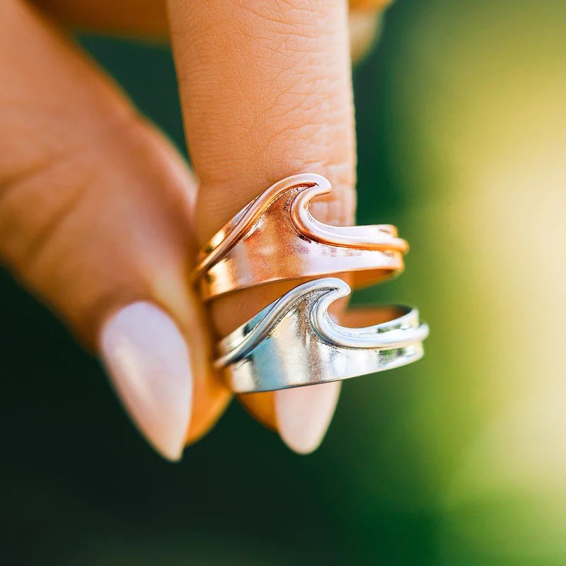 PURA VIDA KONA RING – SILBER