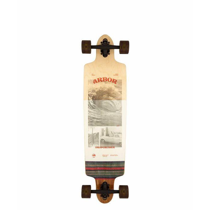 ARBOR PERFORMANCE COMPLETE LONGBOARD 38" PHOTO DROP CRUISER