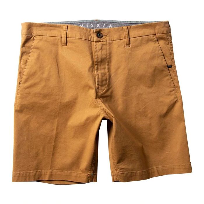 VISSLA NO SEE UMS ECO 18" KORTE BROEK - HUSK