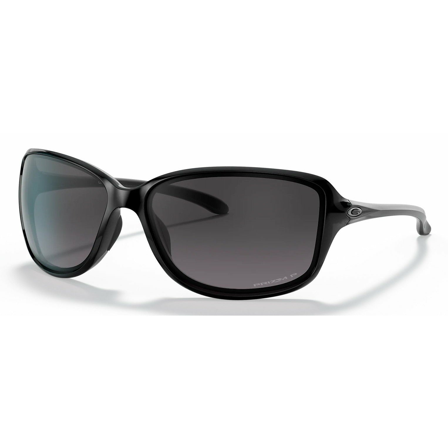 OAKLEY COHORT SUNGLASSES - POLISHED BLACK/ PRIZM GRAY GRADIENT