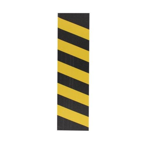 JESSUP GRIPTAPE SHEET - BLACK/YELLOW STRIPE