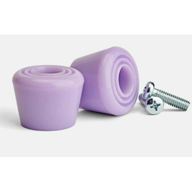 IMPALA 2ER-PACK ROLLER-SKATE-STOPPER – PASTELLLILA