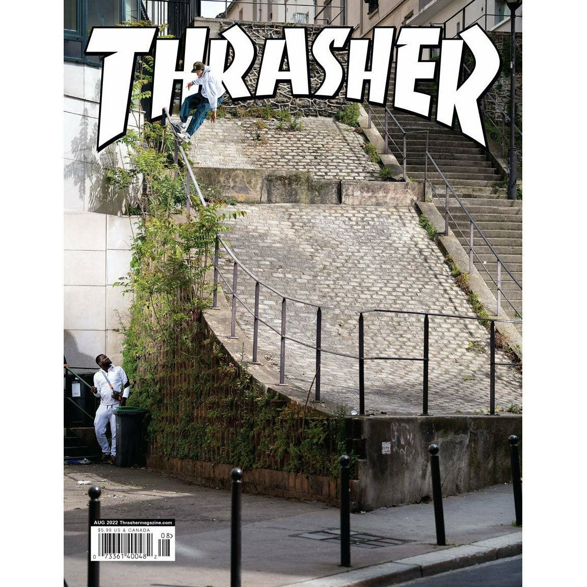 THRASHER MAGAZINE AUGUST 2022