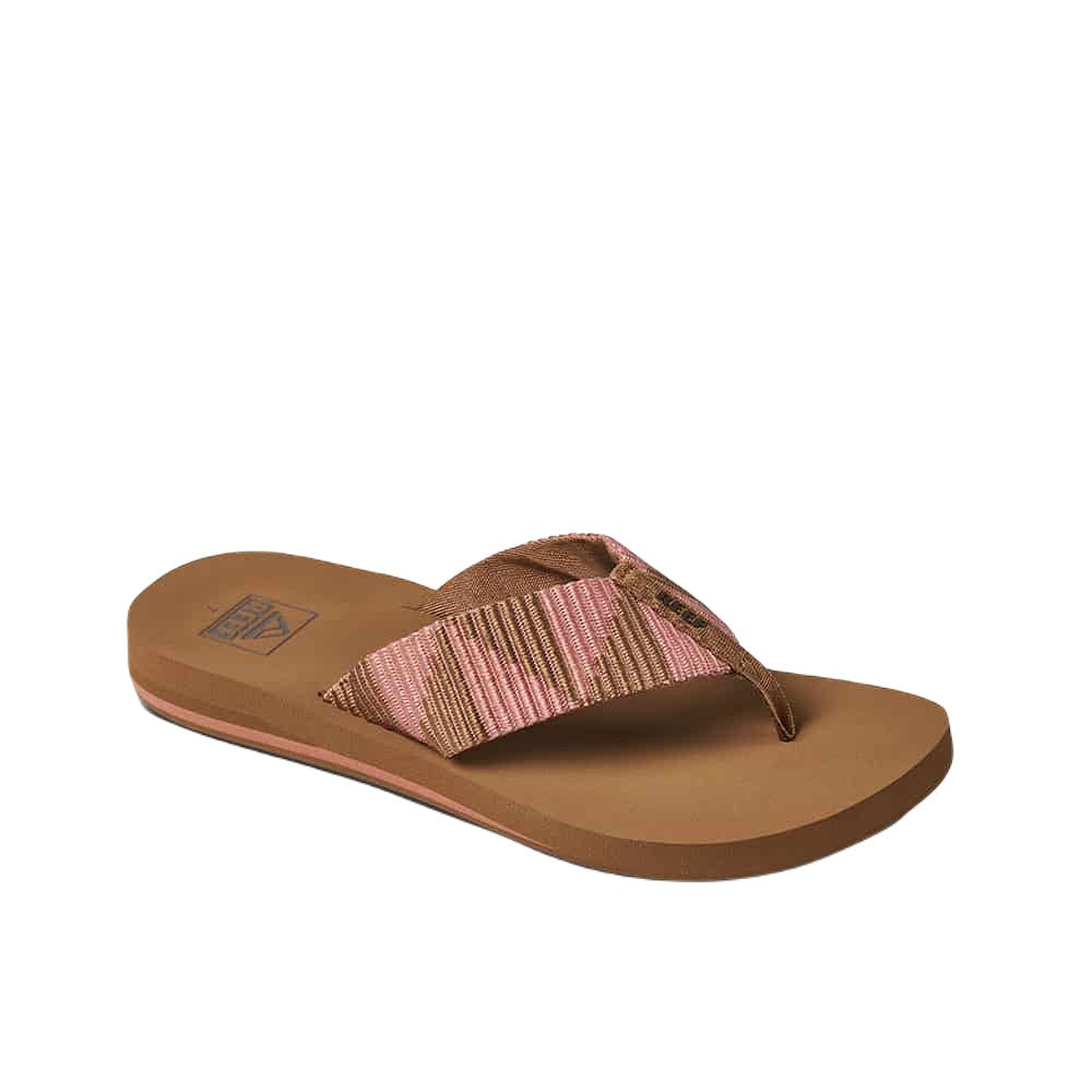 REEF SPRING GEWEBTE FLIP-FLOPS – ROSA