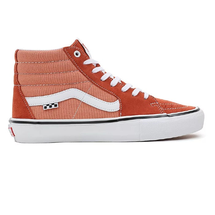 VANS SKATE SK8-HI SHOES - LAVA