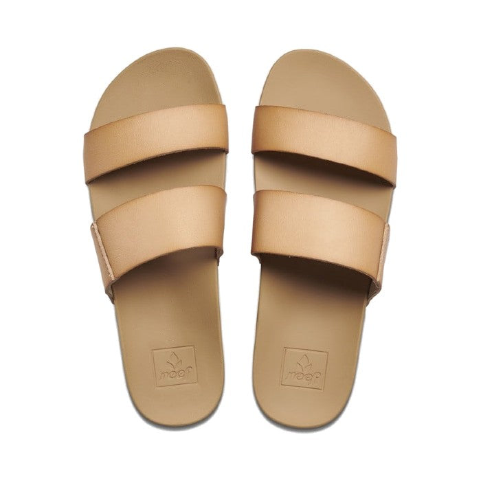 REEF CUSHION VISTA SLIPPERS - NATURAL