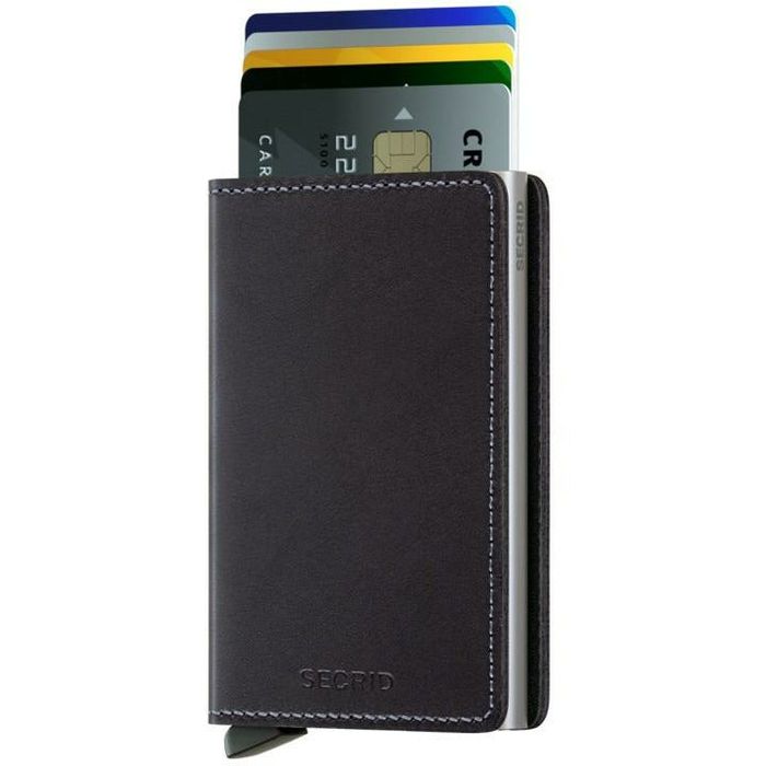 SECRID SLIMWALLET PORTEMONNEE - ORIGINAL BLACK