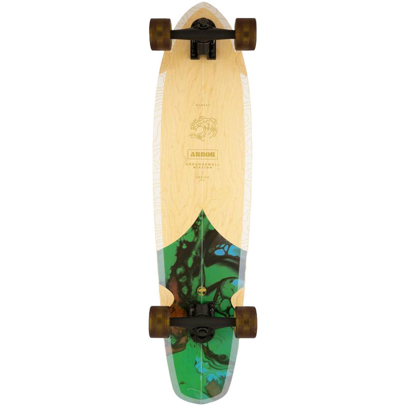 ARBOR PERFORMANCE MISSION GROUNDSWELL 8,625" LONGBOARD KOMPLETT 