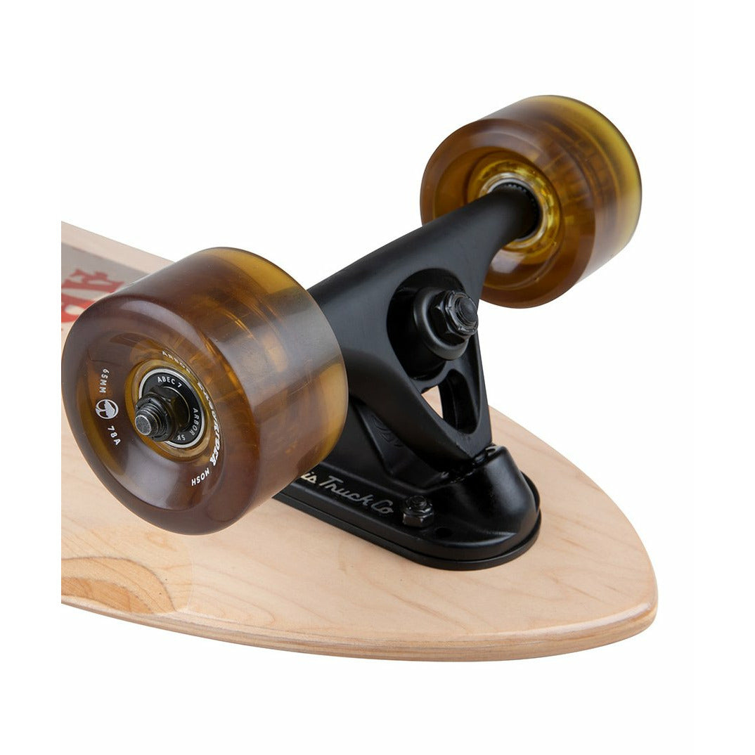 ARBOR PERFORMANCE 8.625" LONGBOARD COMPLETE PHOTO MISSION