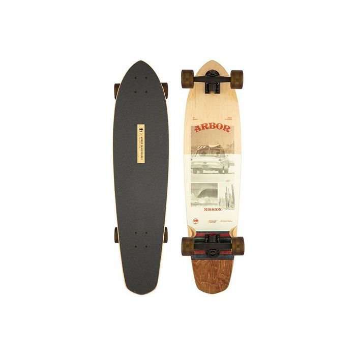 ARBOR PERFORMANCE  8.625" LONGBOARD COMPLETE PHOTO MISSION