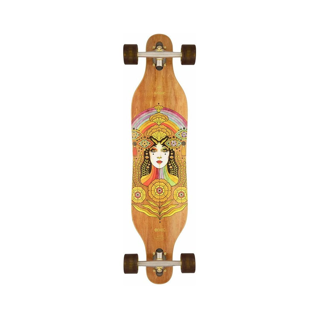 ARBOR PERFORMANCE 8.5" LONGBOARD COMPLETE SOLSTICE B4BC AXIS