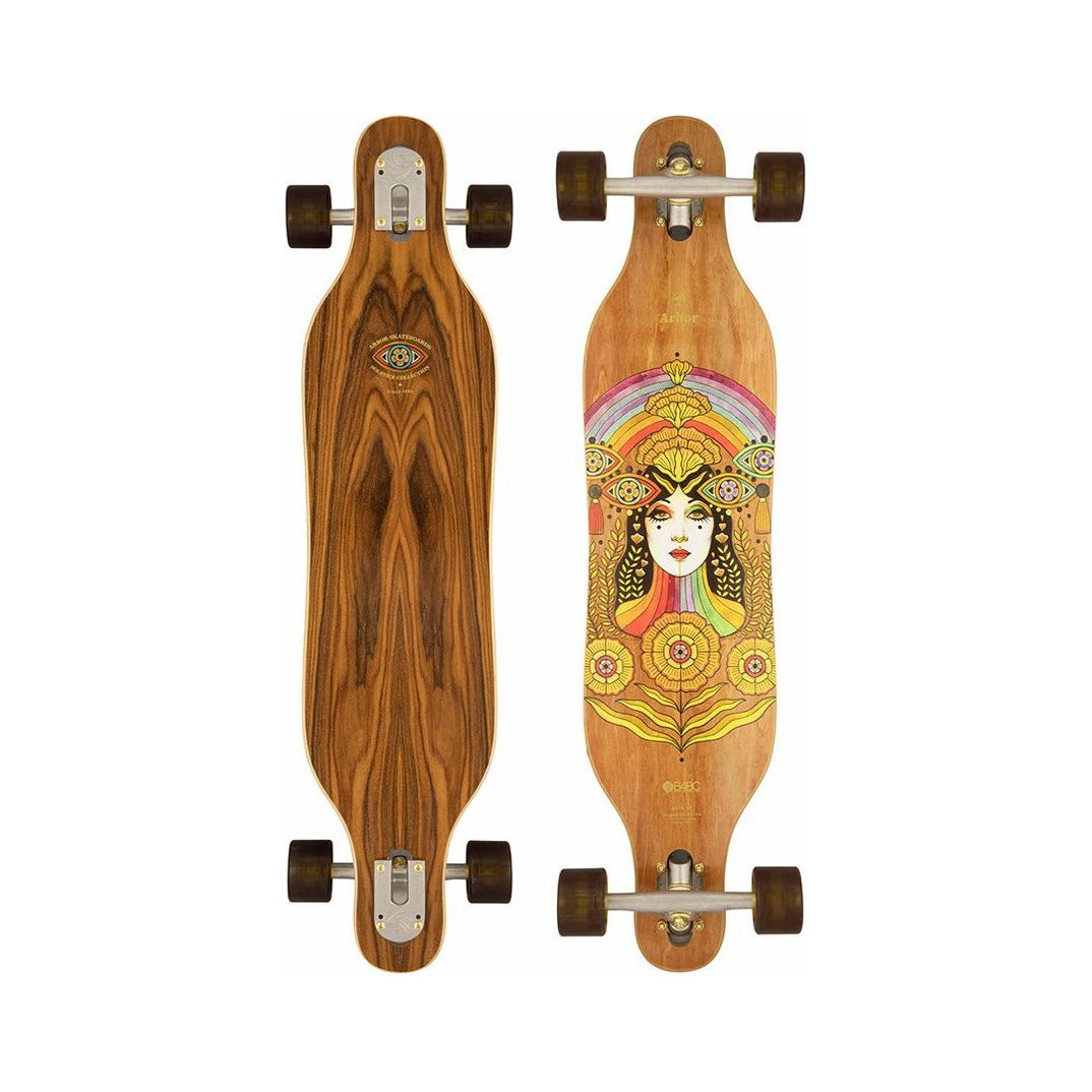 ARBOR PERFORMANCE 8.5" LONGBOARD COMPLETE SOLSTICE B4BC AXIS