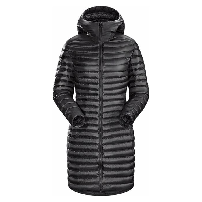 ARC'TERYX NURI WINTER JACKET - BLACK