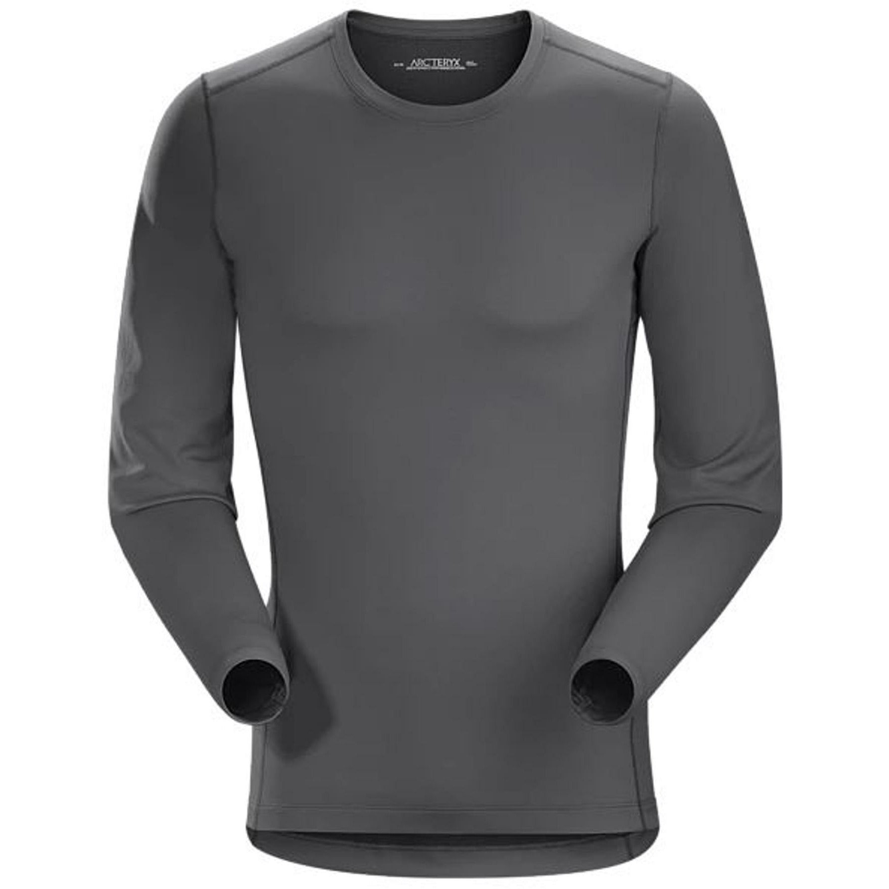 ARC'TERYX PHASE AR CREW THERMOSHIRT - PILOT