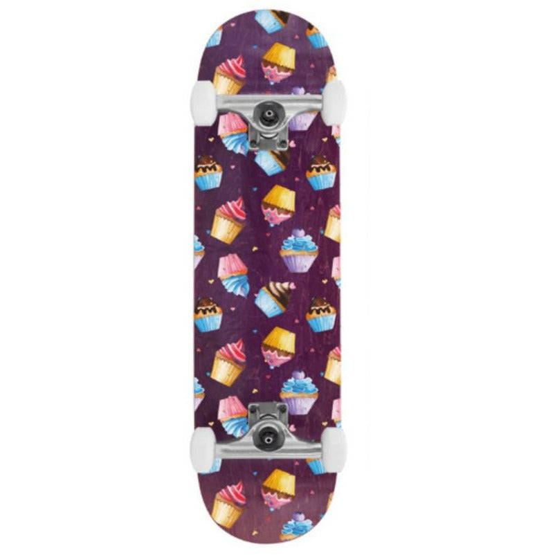 BTFL CUPCAKES 8,125" SKATEBOARD KOMPLETT