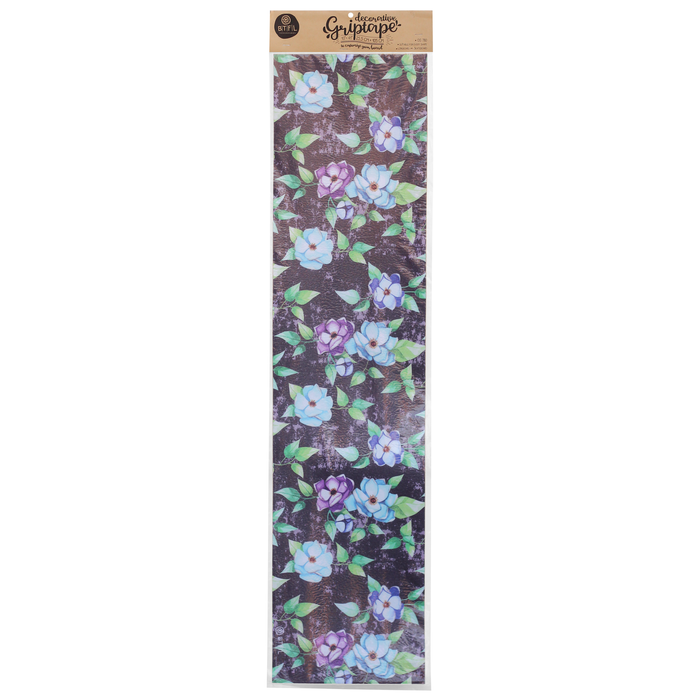 BTFL FLOWERS PRINTED 9" GRIPTAPE FÜR LONGBOARDS