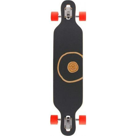 BTFL YUVA 8.3" x 38" DROPTHROUGH CRUISER LONGBOARD COMPLETE